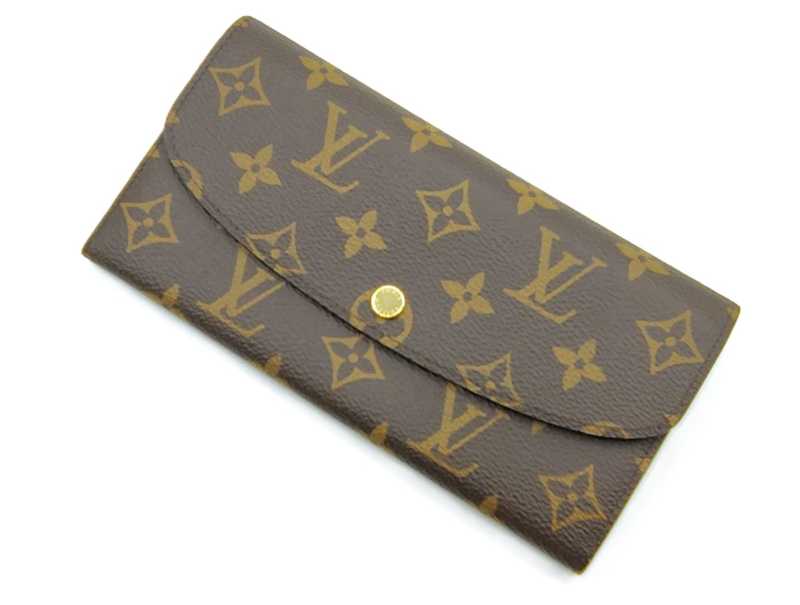 ルイヴィトン新品買取 ポルトフォイユエミリー M60697